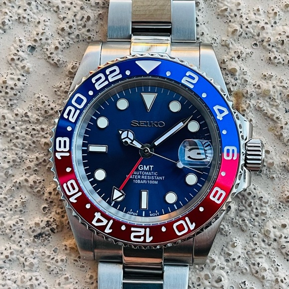 COPY - Seiko Mod GMT - Picture 4 of 5